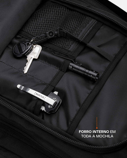 Mochila Duster 2.0 35L - Preta