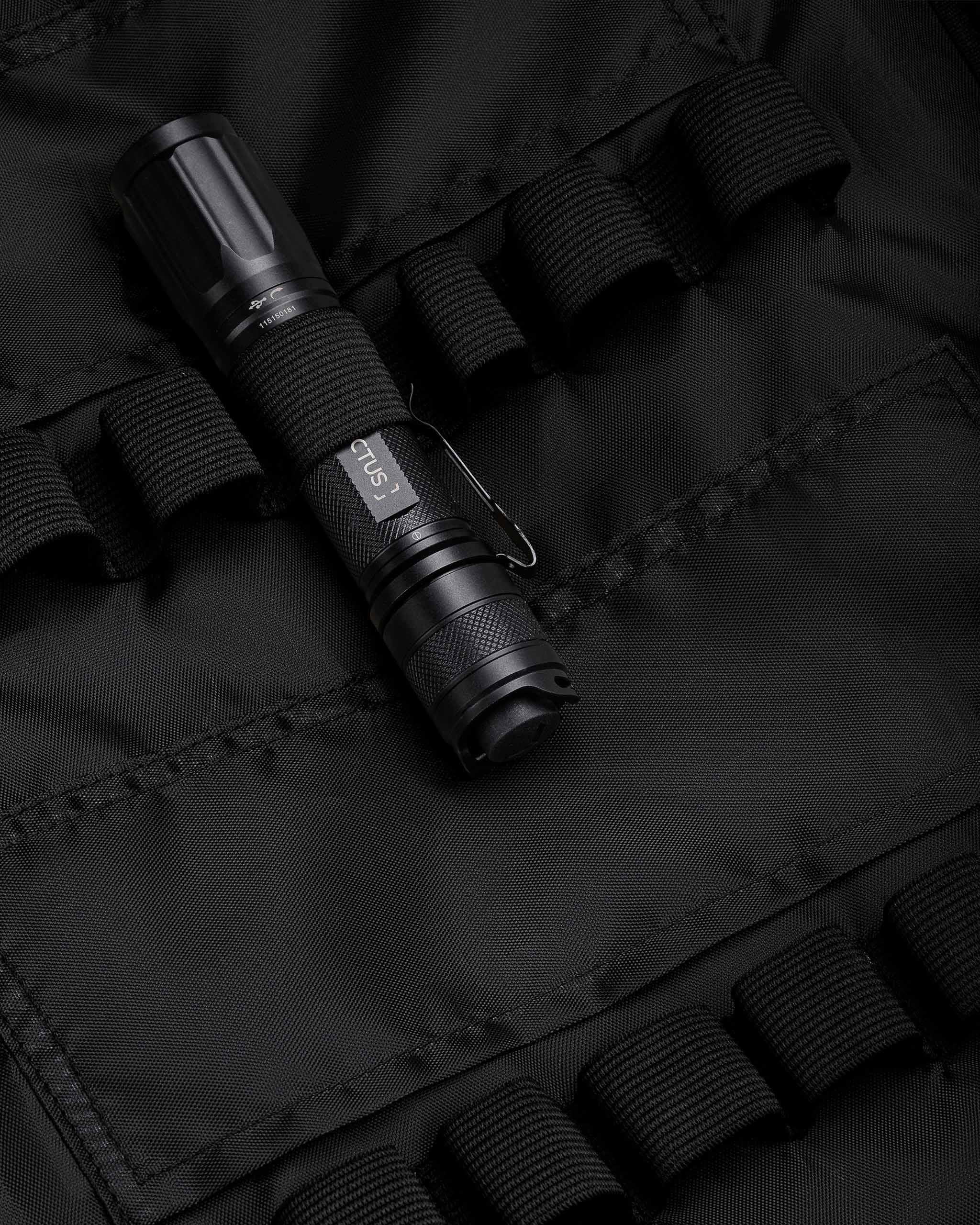 Mochila Duster 2.0 35L - Preta