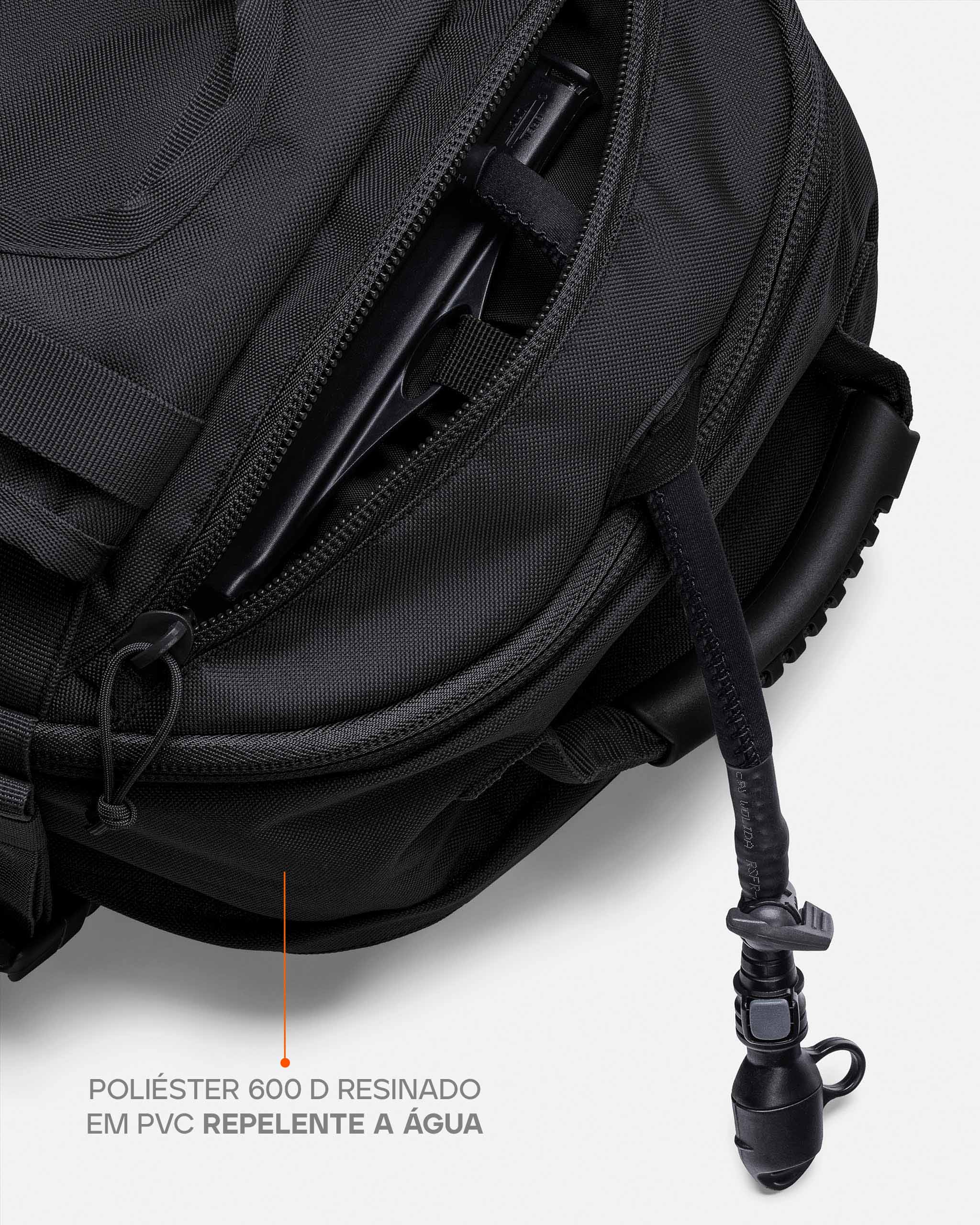 Mochila Duster 2.0 35L - Preta