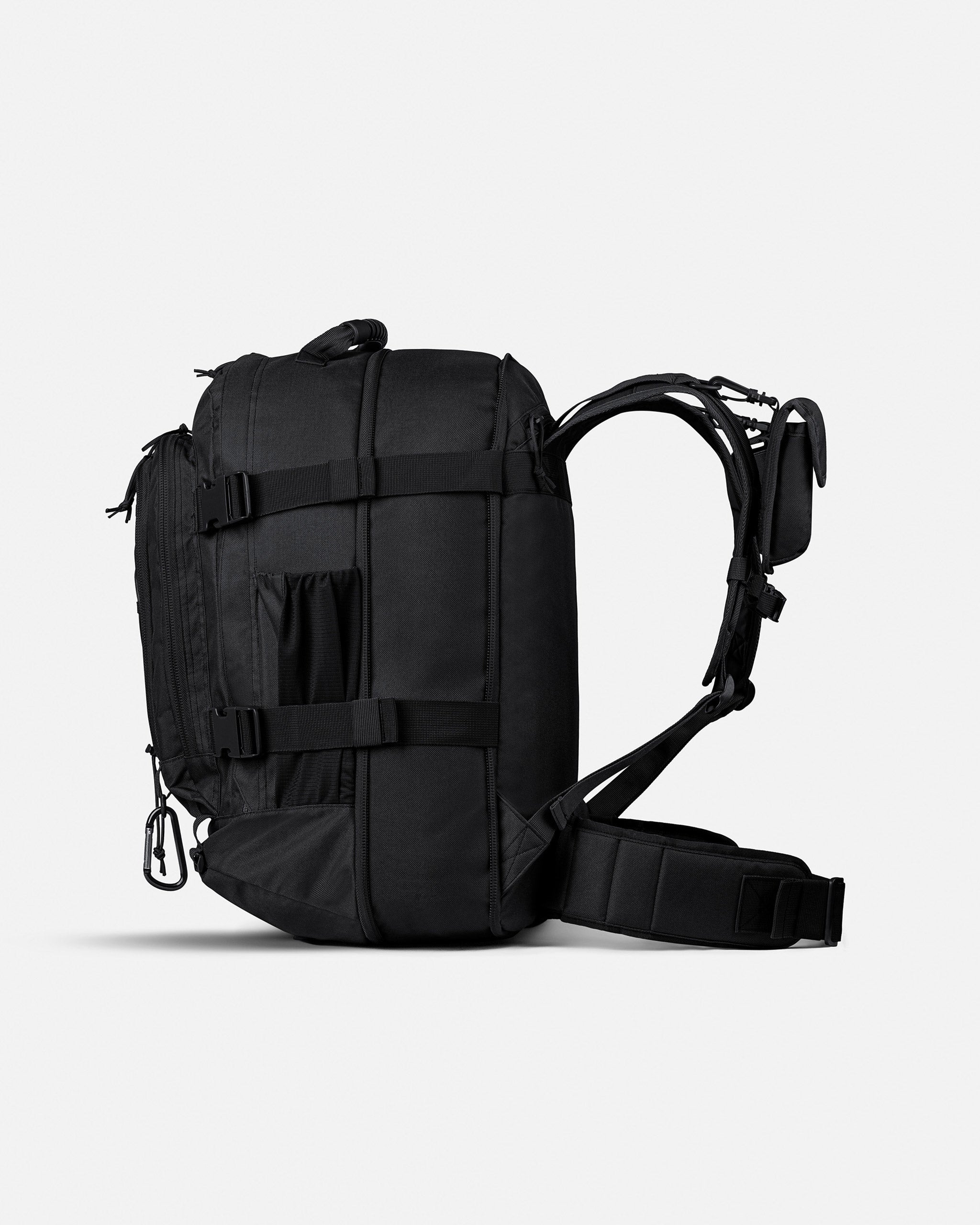 Mochila Duster 2.0 - Preta 35L