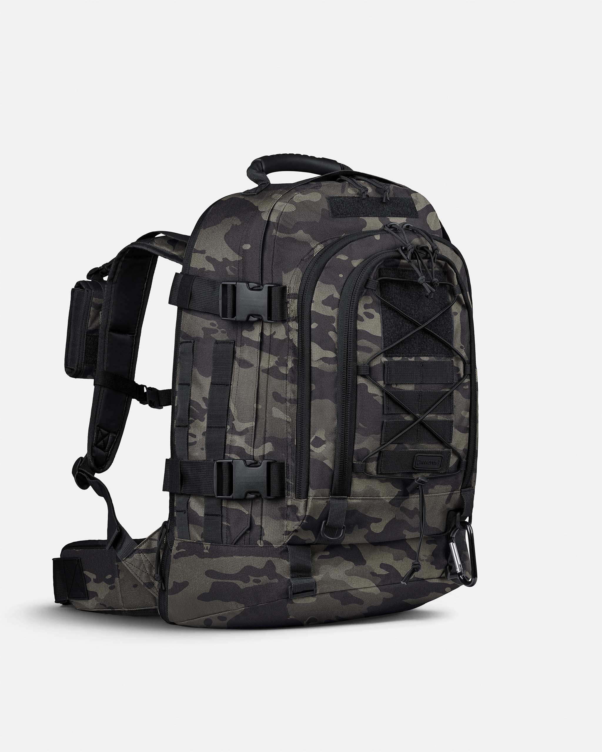 Mochila Duster 2.0 35L - Warskin Black