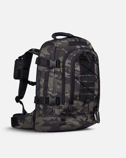 Mochila Duster 2.0 35L - Warskin Black