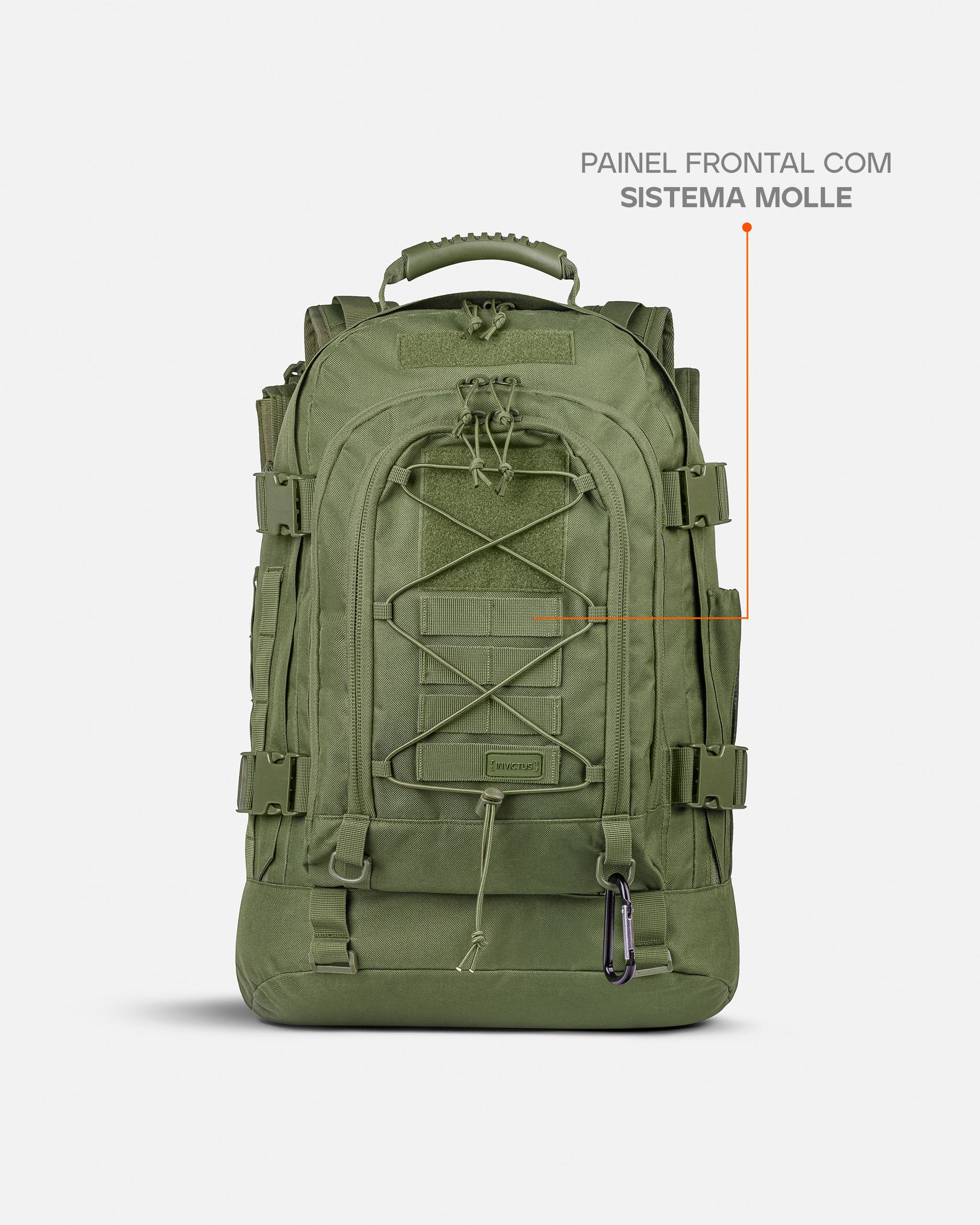 Mochila Duster 2.0 35L - Verde