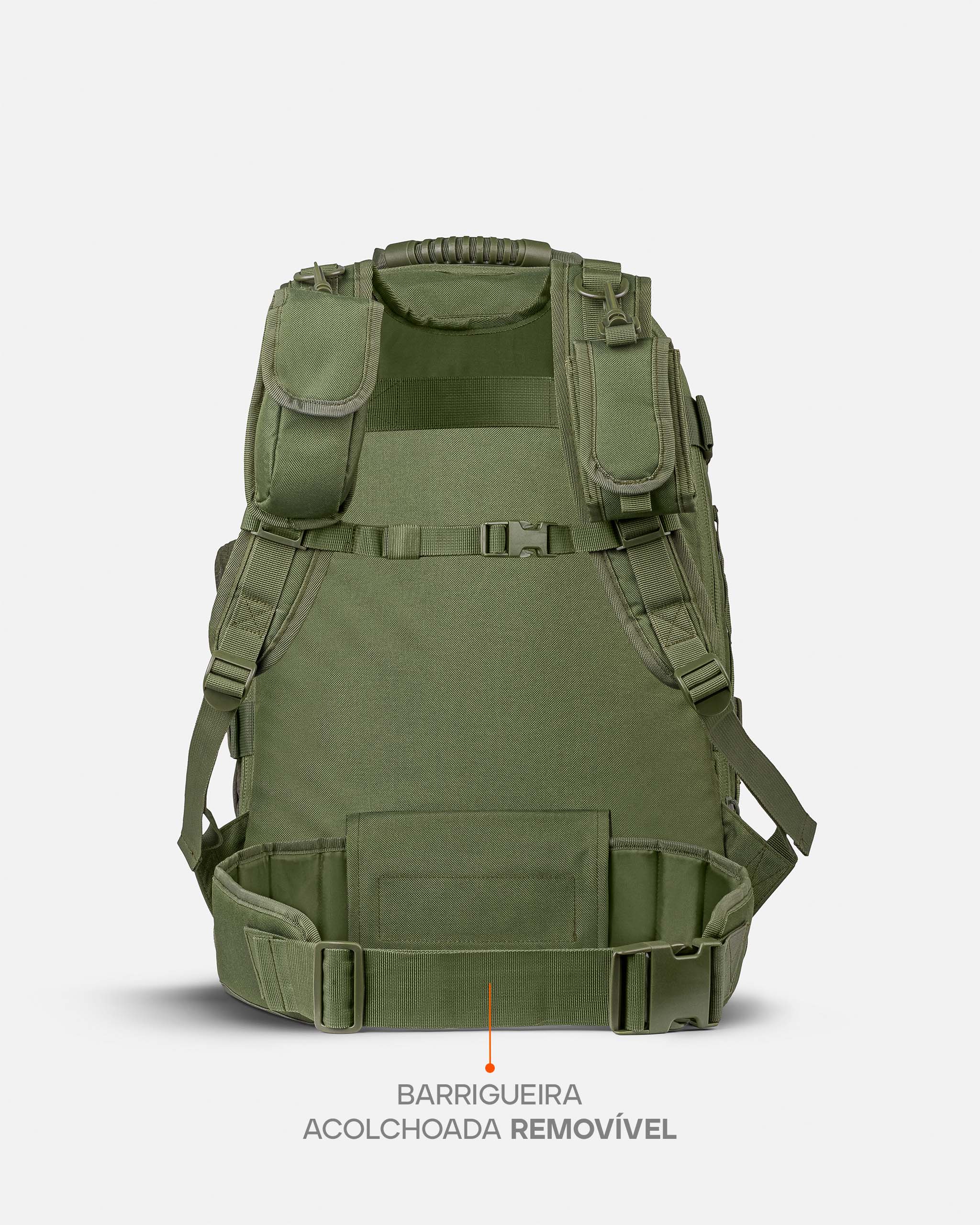 Mochila Duster 2.0 35L - Verde
