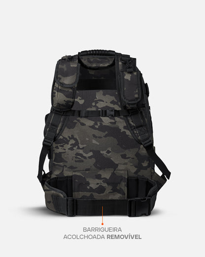 Mochila Duster 2.0 35L - Warskin Black