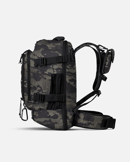Mochila Duster 2.0 35L - Warskin Black
