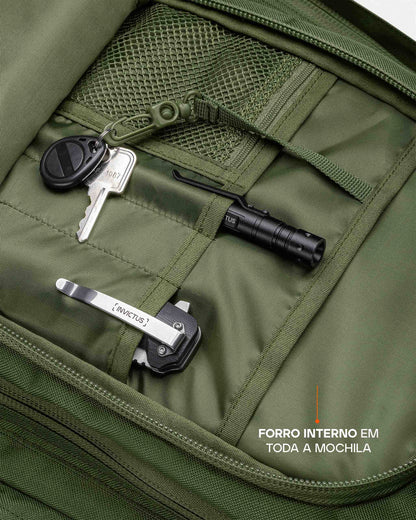 Mochila Duster 2.0 35L - Verde