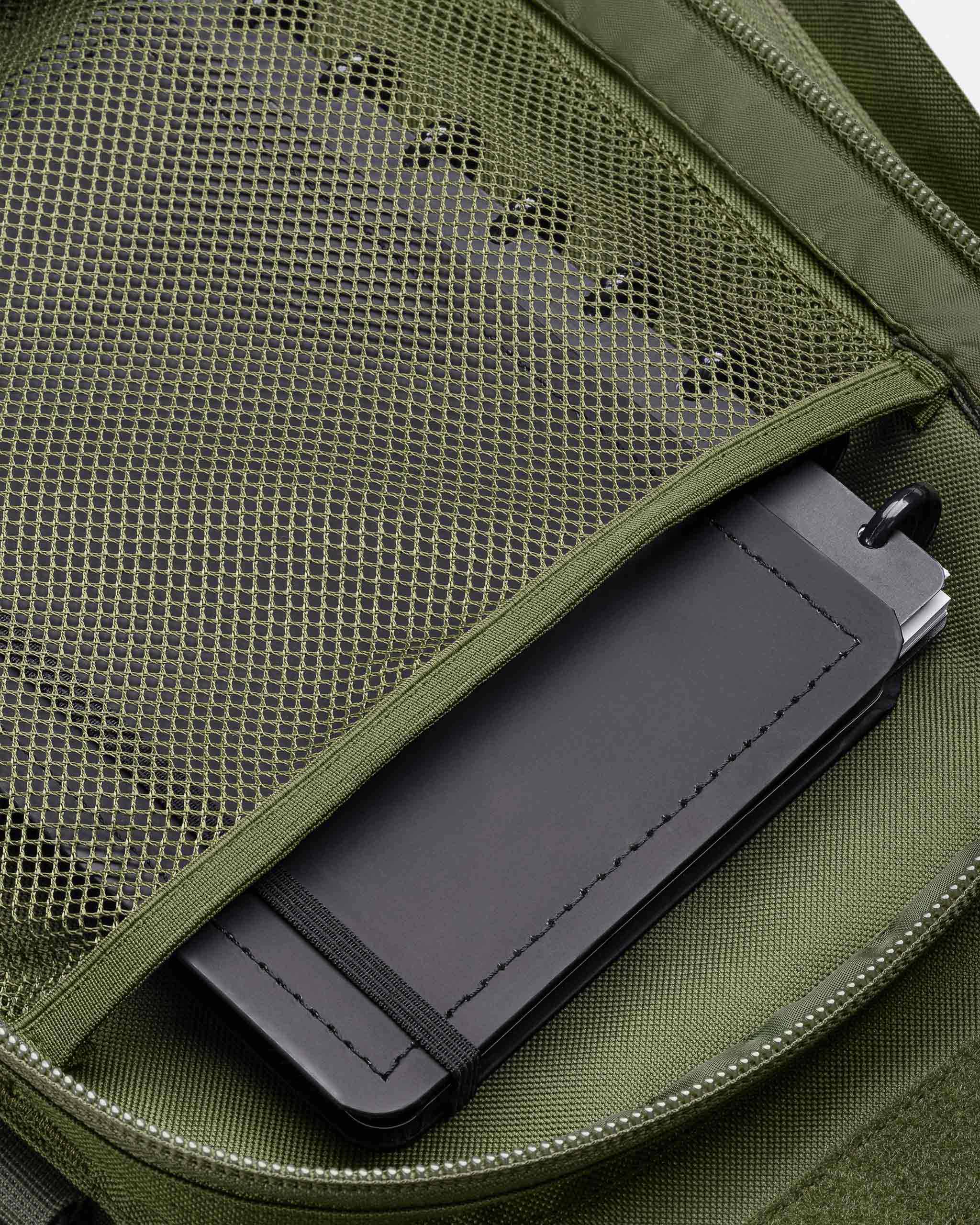 Mochila Duster 2.0 35L - Verde