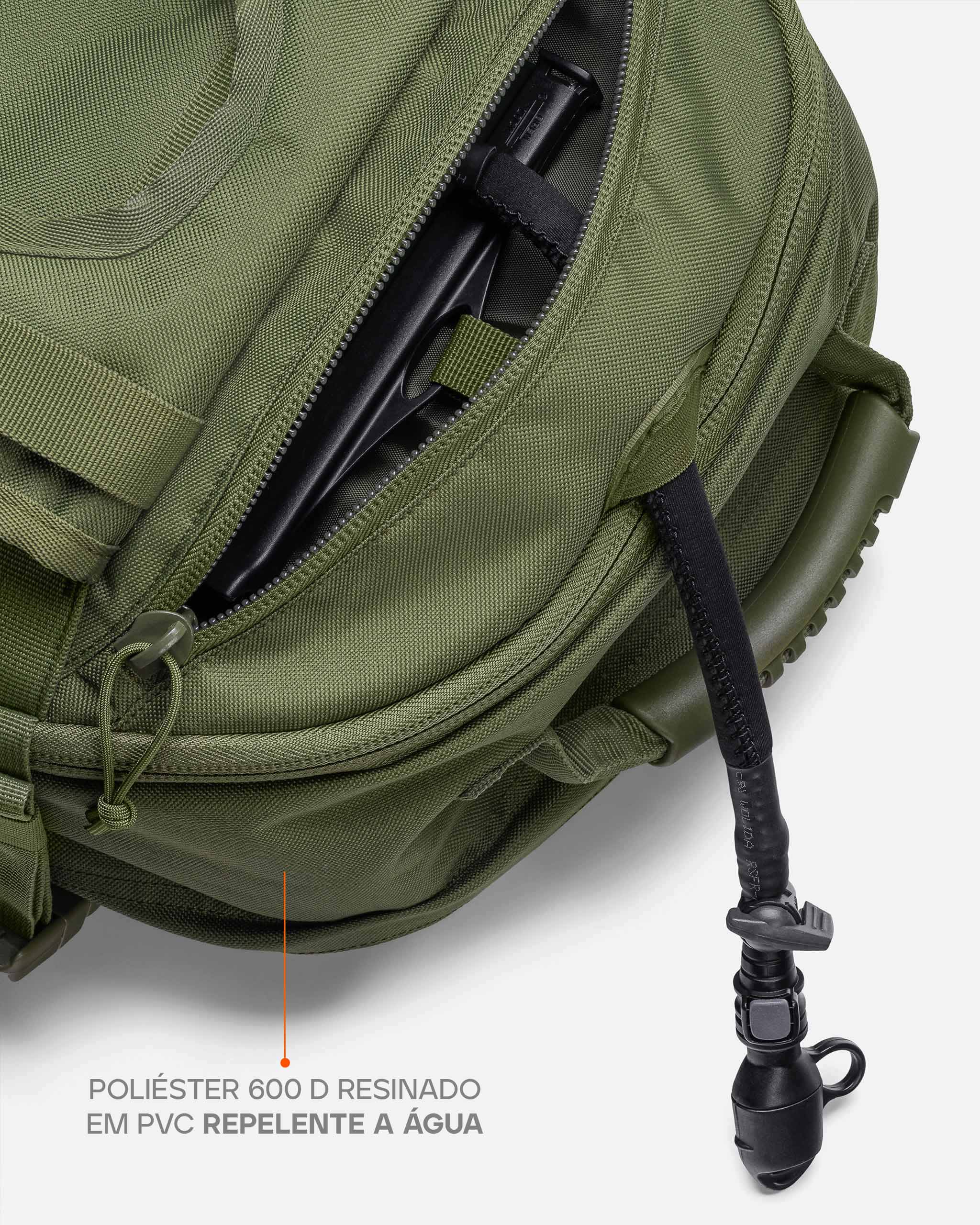 Mochila Duster 2.0 35L - Verde