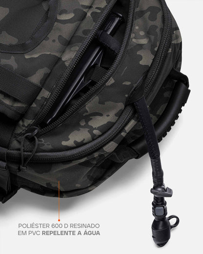 Mochila Duster 2.0 35L - Warskin Black