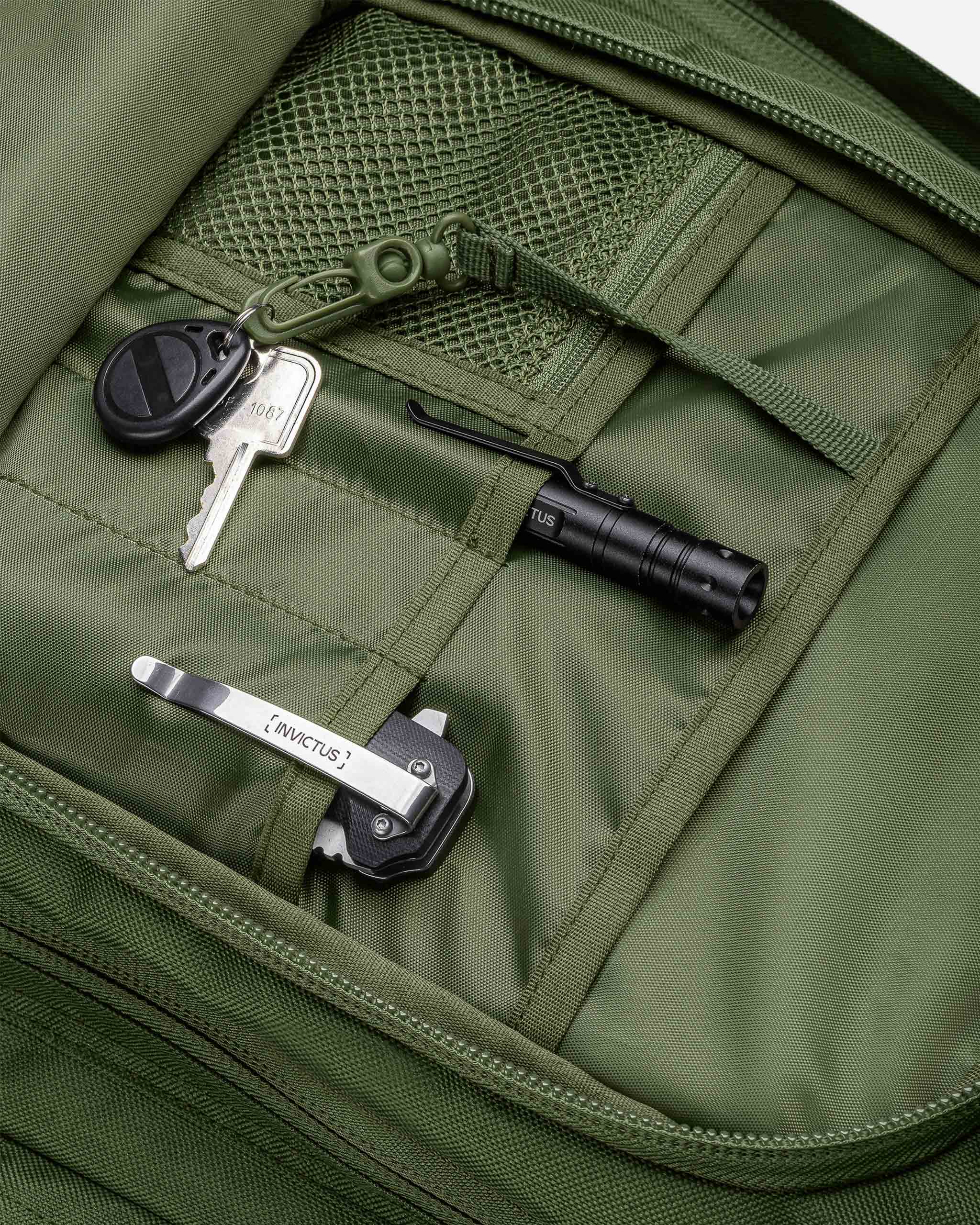 Mochila Duster 2.0 35L - Verde