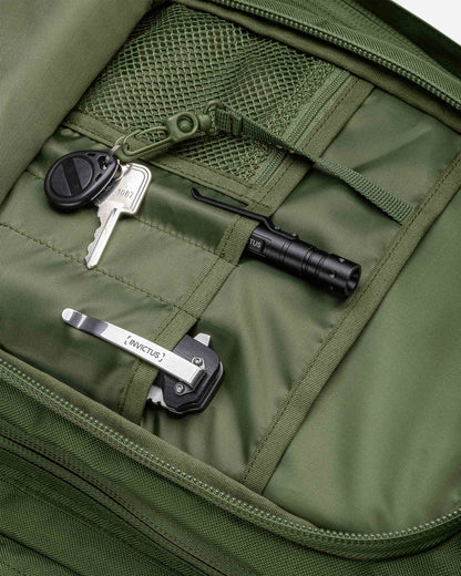 Mochila Duster 2.0 35L - Verde