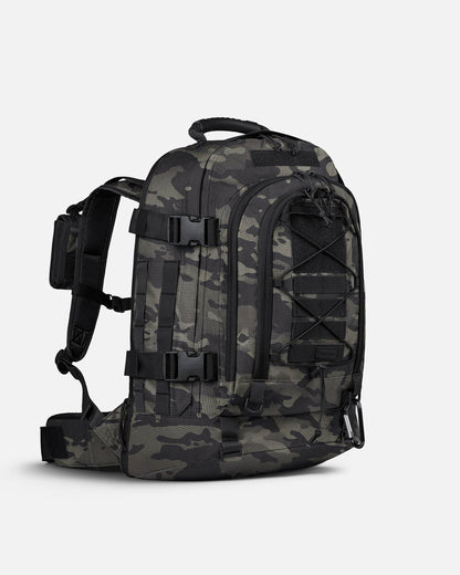 Mochila Duster 2.0 - Warskin Black 35L