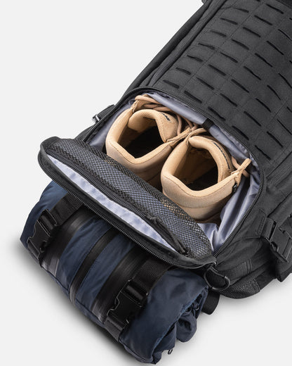 Mochila Tática Giant PRO 42L a 55L - Preta