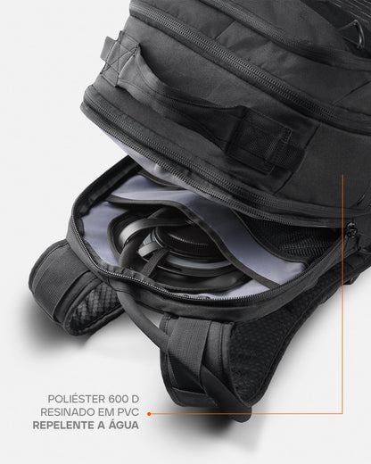 Mochila Tática Giant PRO 42L a 55L - Preta