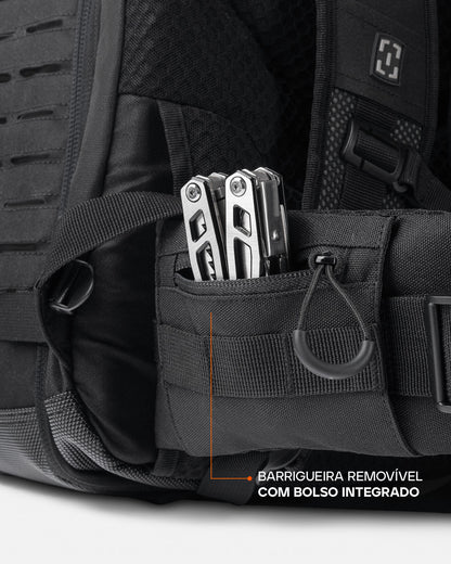 Mochila Tática Giant PRO 42L a 55L - Preta