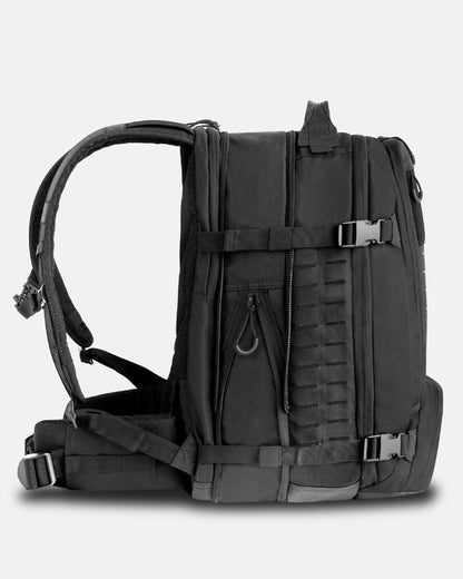 Mochila Tática Giant PRO 42L a 55L - Preta