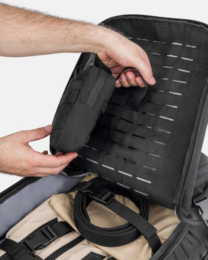 Mochila Tática Giant PRO 42L a 55L - Preta