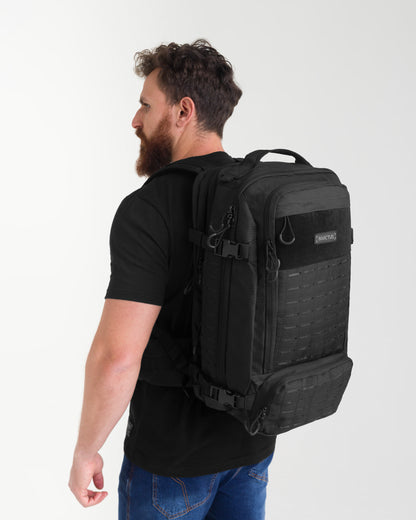 Mochila Tática Giant PRO 42L a 55L - Preta