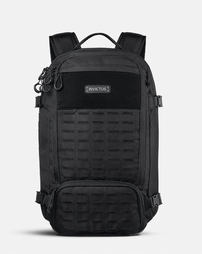 Mochila Tática Giant PRO 42L a 55L - Preta