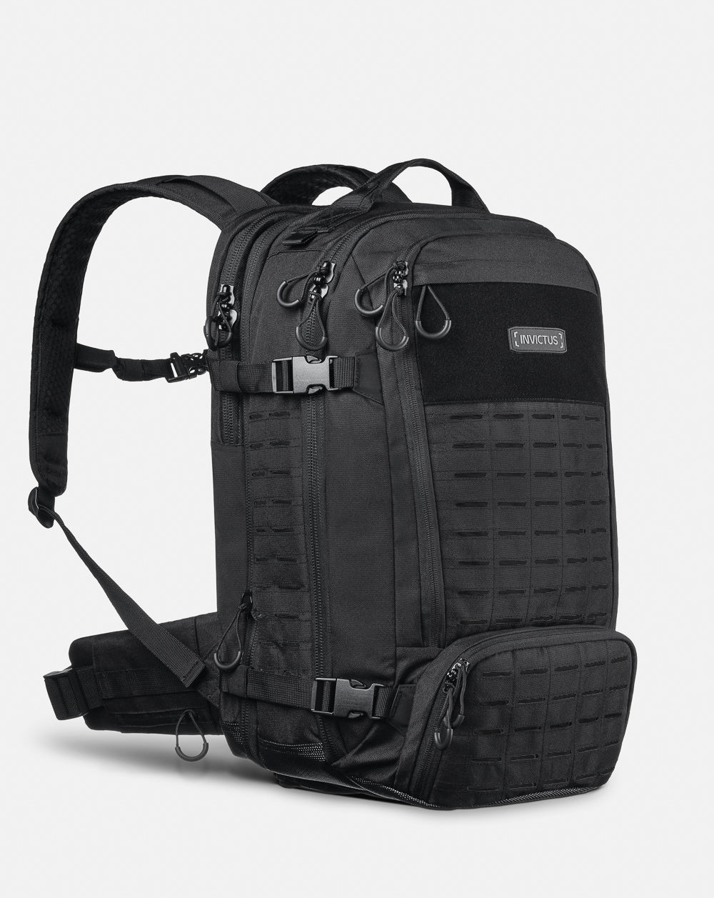Mochila Tática Giant PRO 42L a 55L - Preta