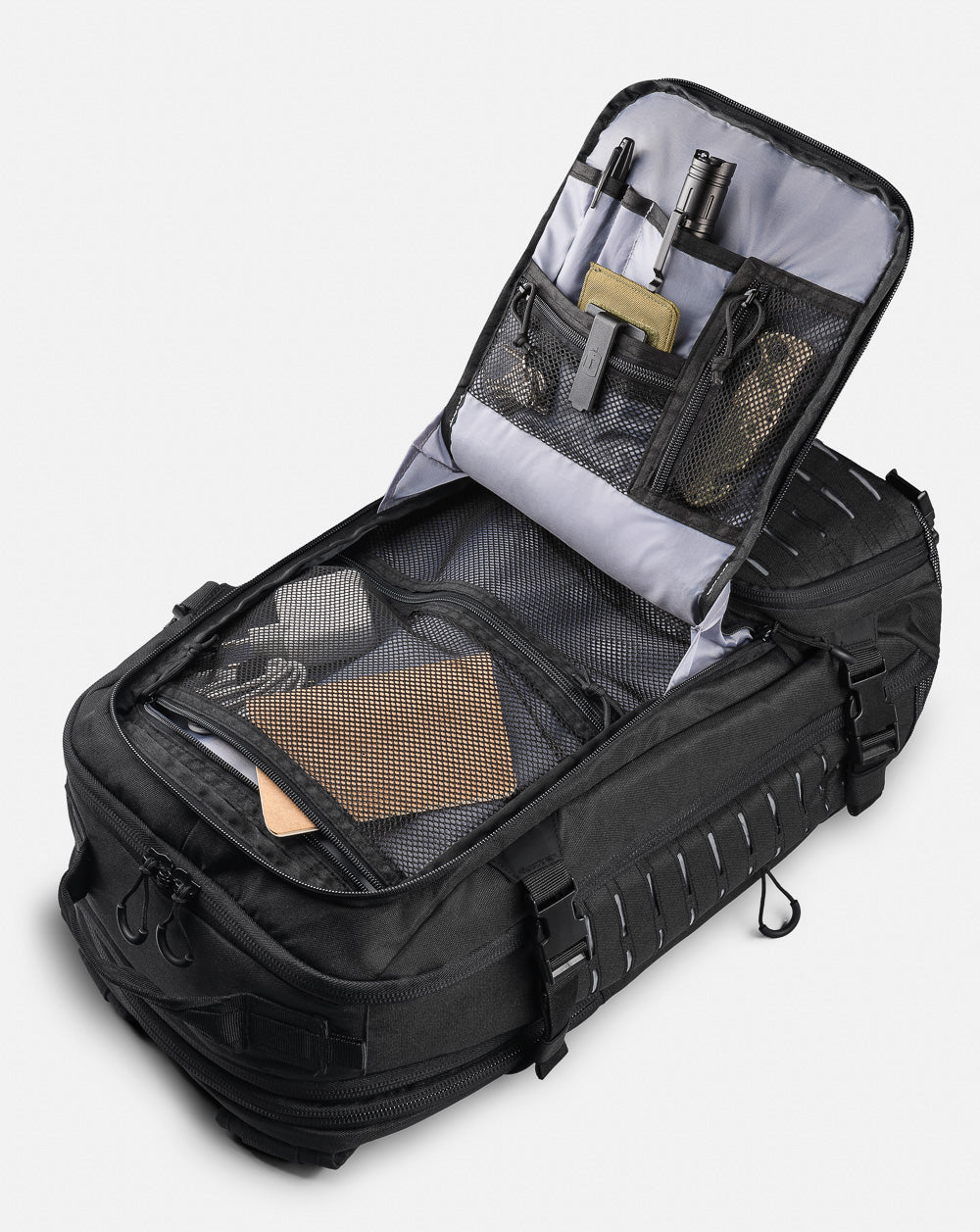 Mochila Tática Giant PRO 42L a 55L - Preta