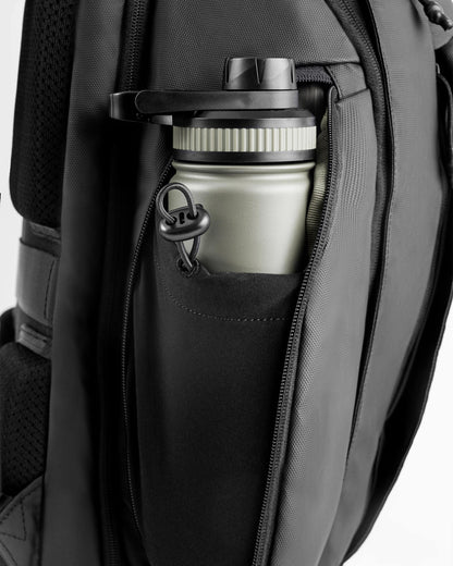 Mochila Vault Grayman - Preta - INVICTUS