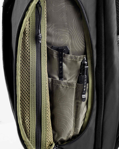 Mochila Vault Grayman - Preta - INVICTUS