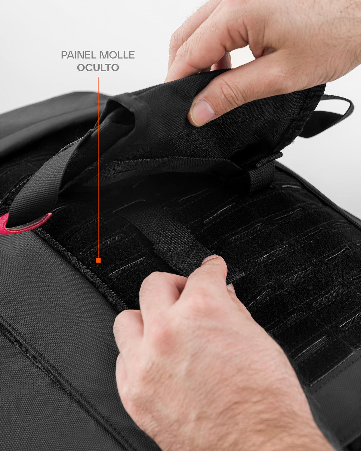 Mochila Vault Grayman - Preta - INVICTUS