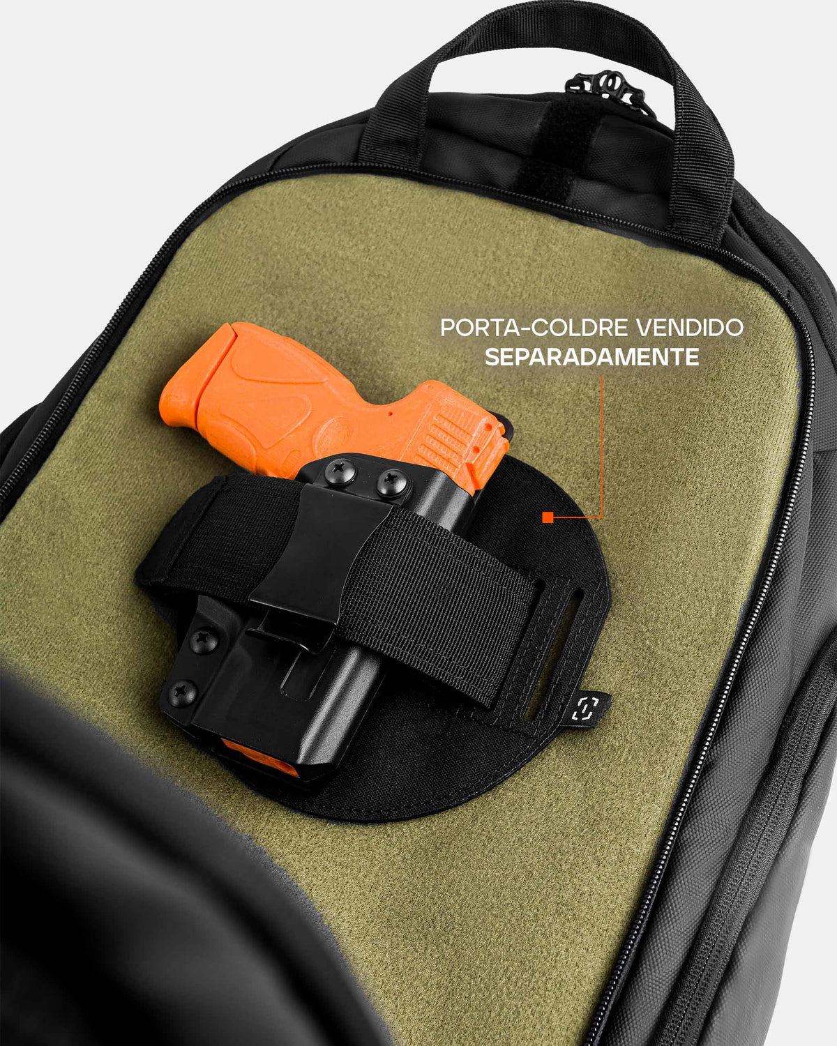 Mochila Vault Grayman - Preta - INVICTUS