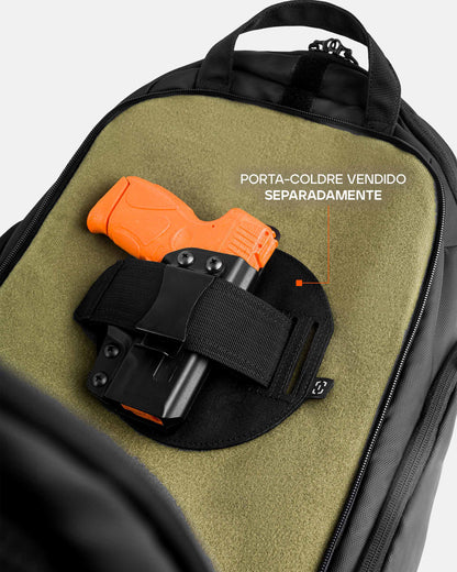 Mochila Vault Grayman - Preta - INVICTUS