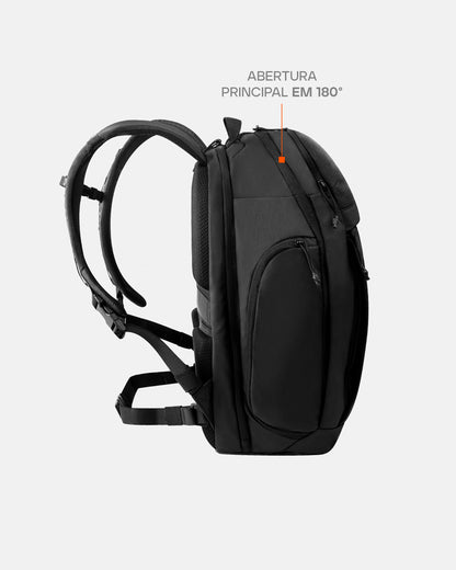 Mochila Vault Grayman - Preta - INVICTUS