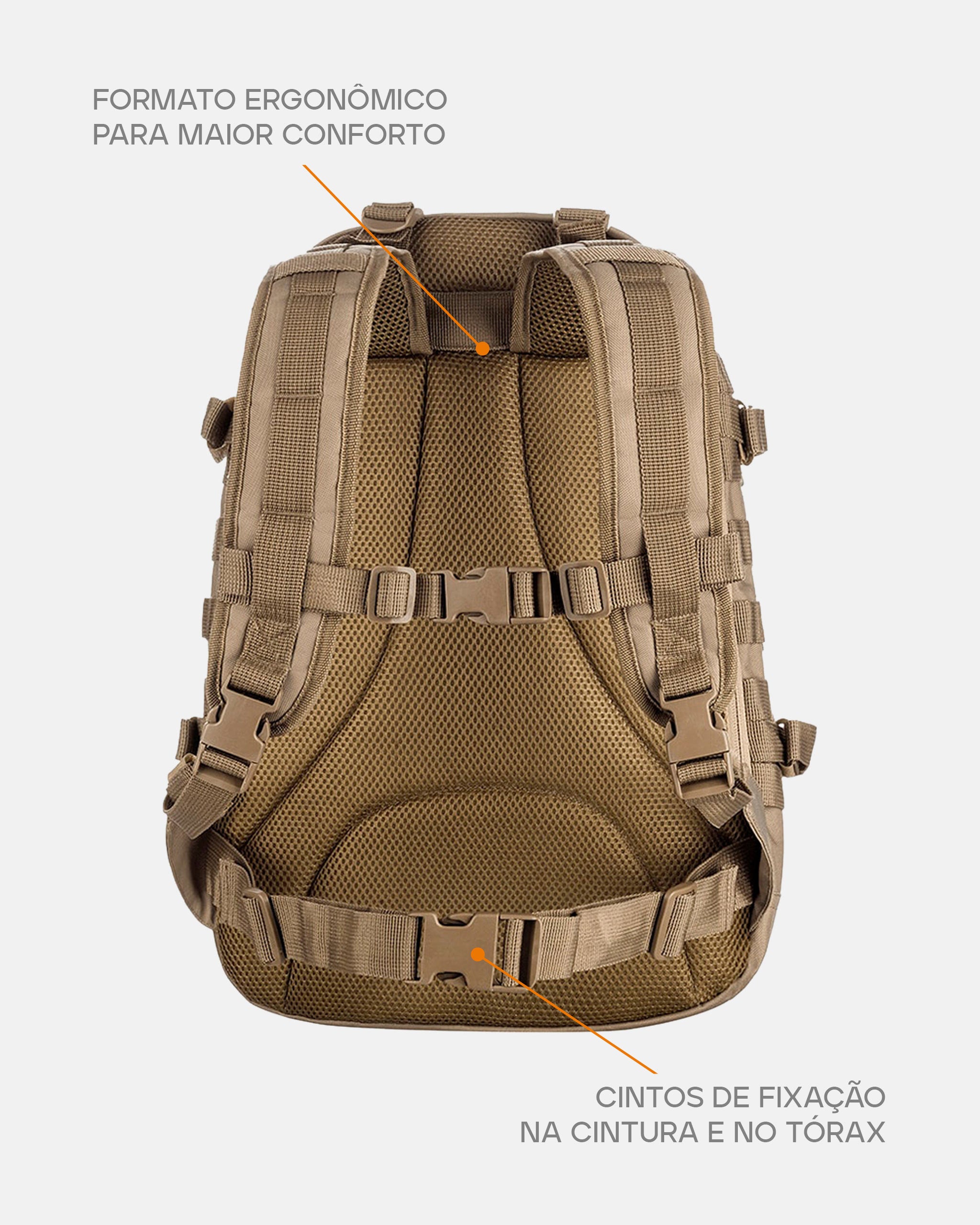 Mochila Legend 35L - Coyote