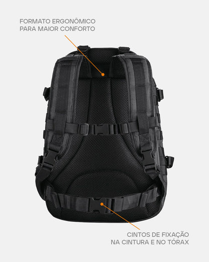Mochila Legend 35L - Preta