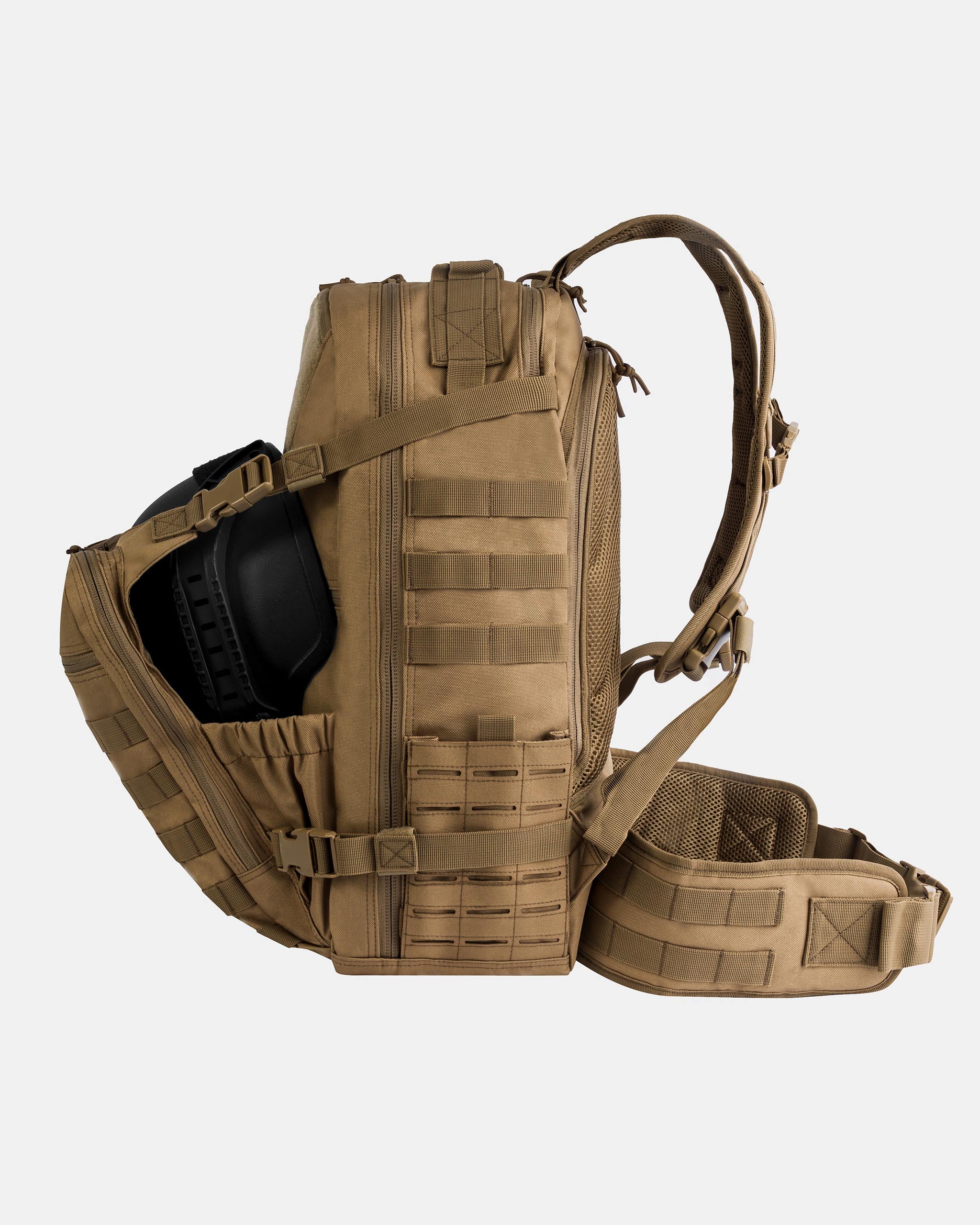 Mochila Mission 2.0 INVICTUS - Coyote | 600D MOLLE