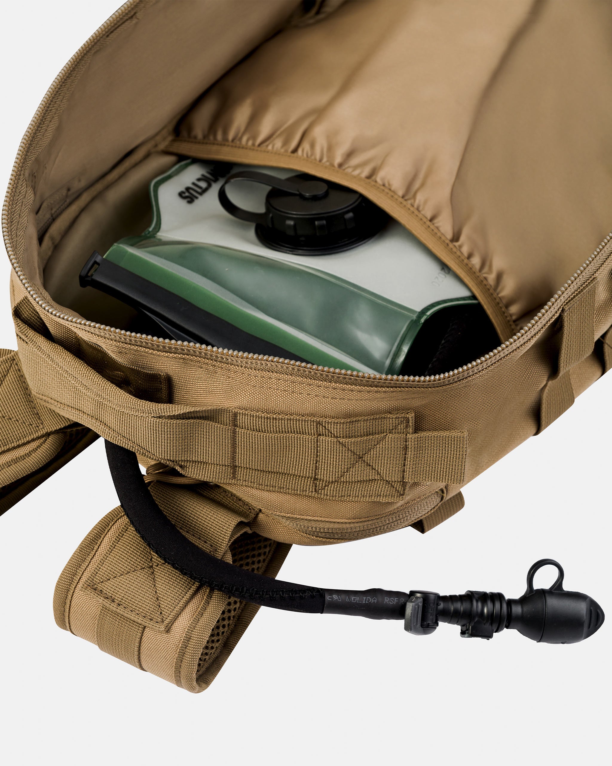 Mochila Mission 2.0 INVICTUS - Coyote | 600D MOLLE