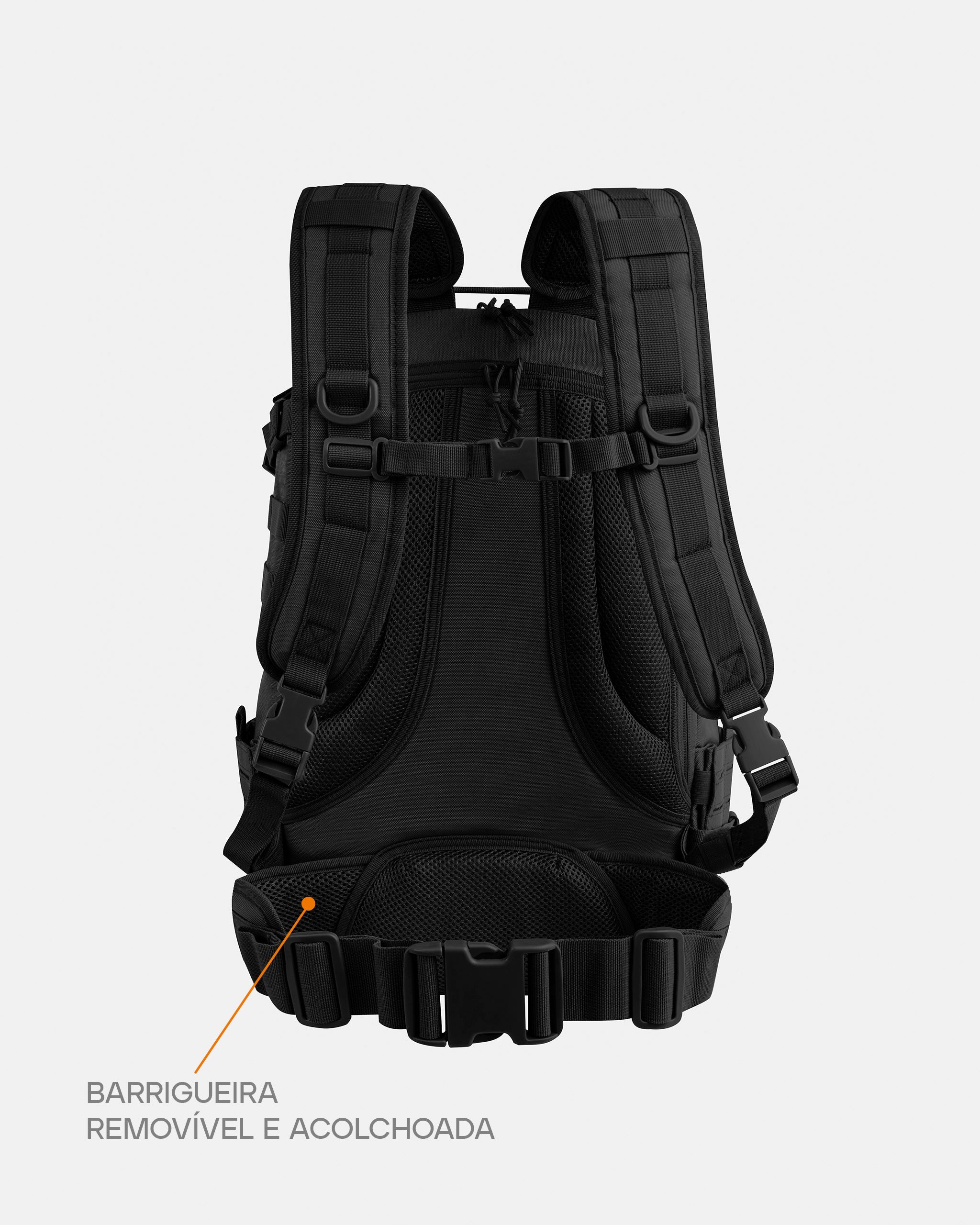 Mochila Mission 2.0 -Preta