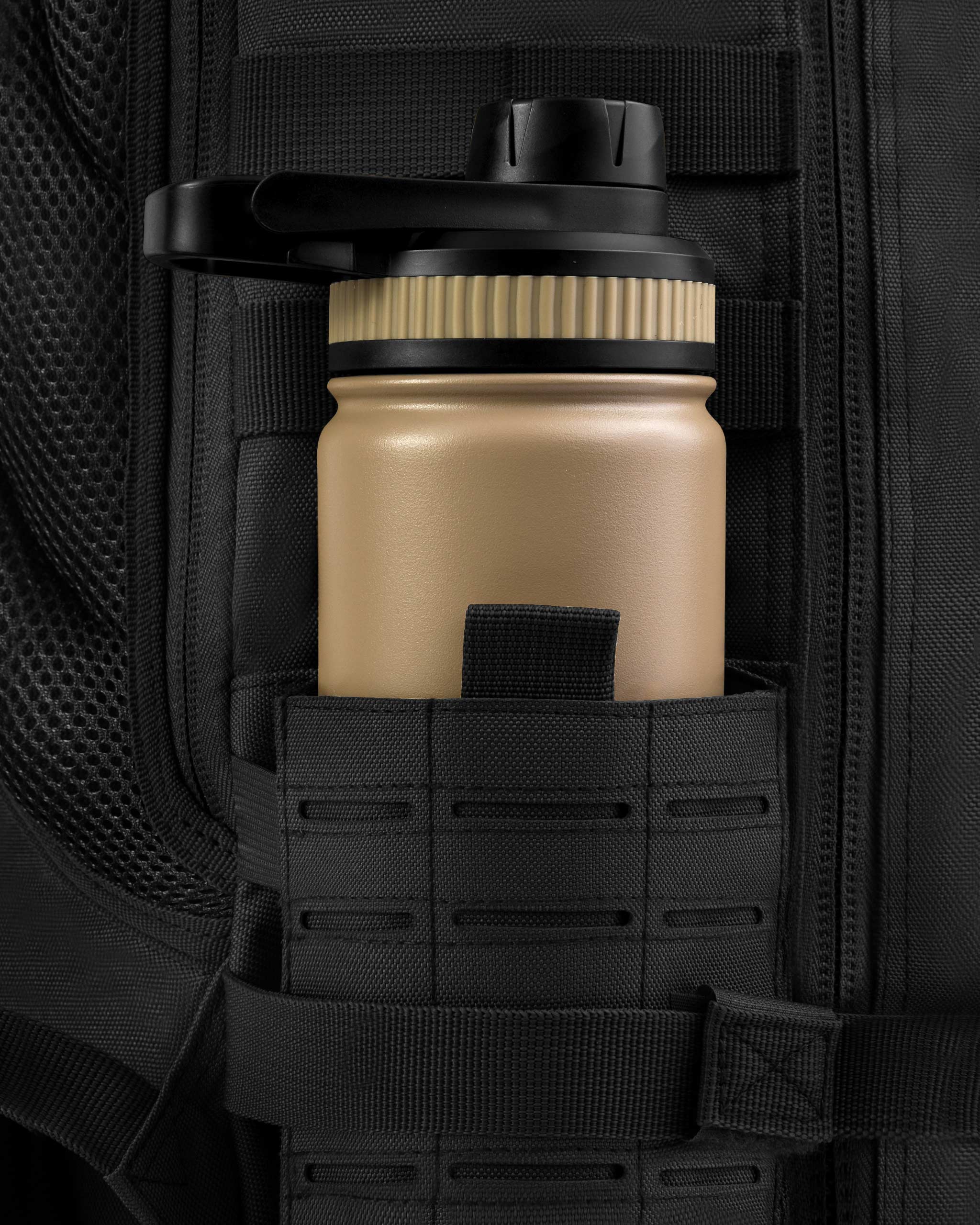 Mochila Mission 2.0 -Preta