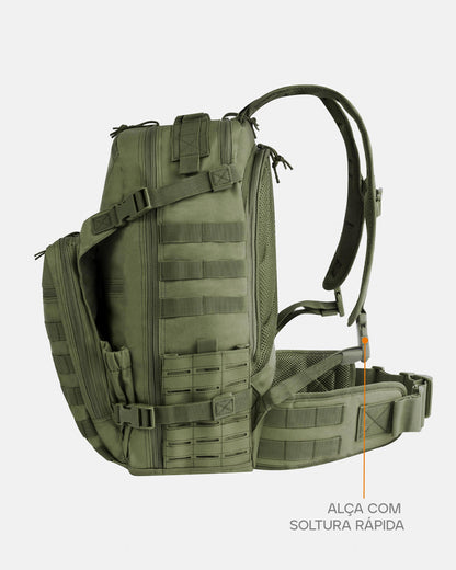 Mochila Mission 2.0 - Verde