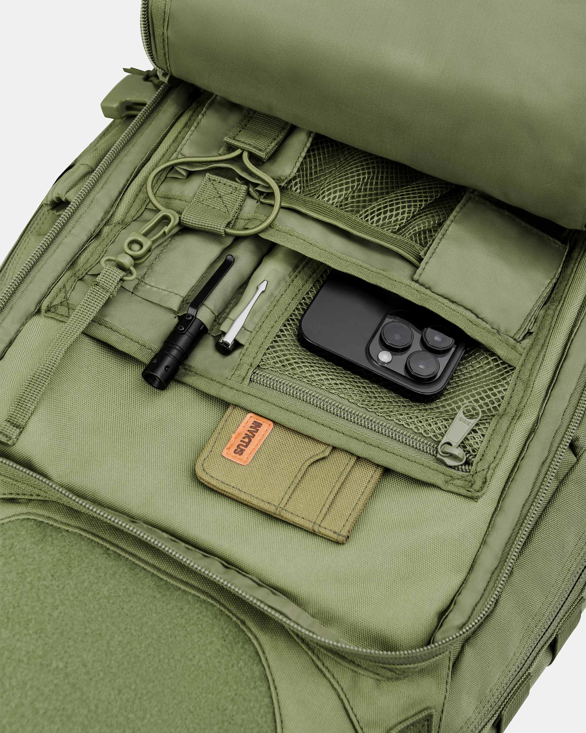 Mochila Mission 2.0 - Verde