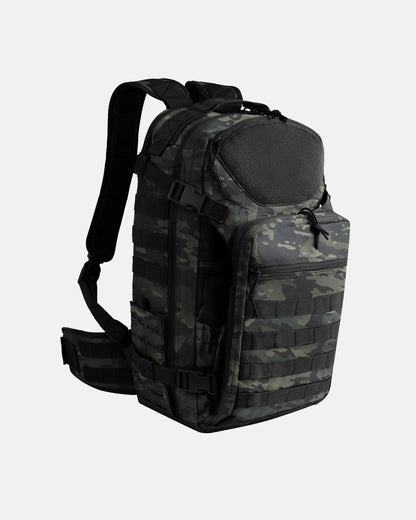 Mochila Mission 2.0 - Warskin Black