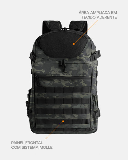 Mochila Mission 2.0 - Warskin Black