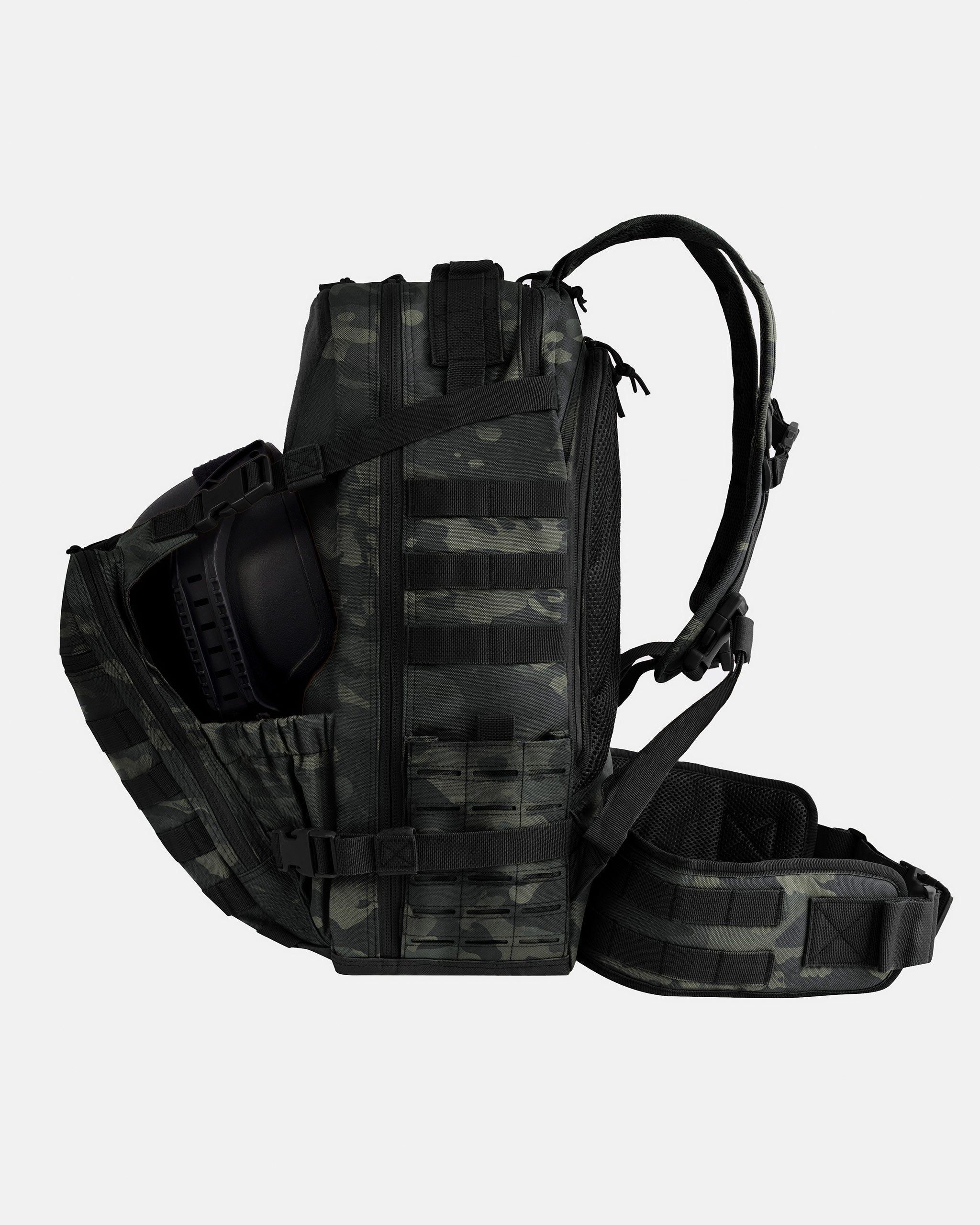 Mochila Mission 2.0 - Warskin Black