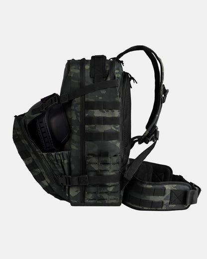 Mochila Mission 2.0 - Warskin Black