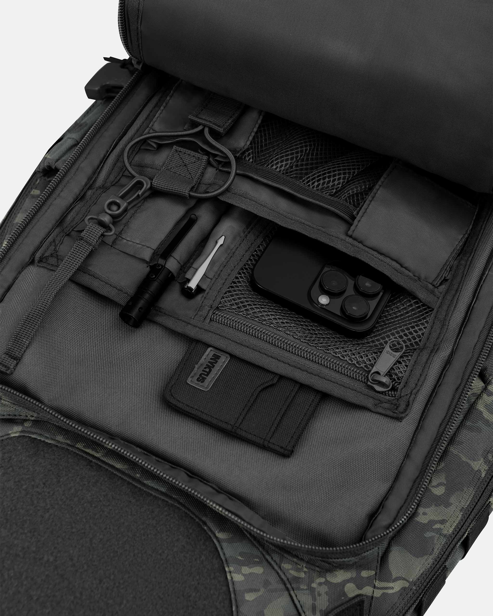 Mochila Mission 2.0 - Warskin Black