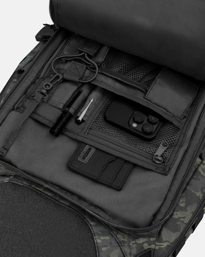 Mochila Mission 2.0 - Warskin Black