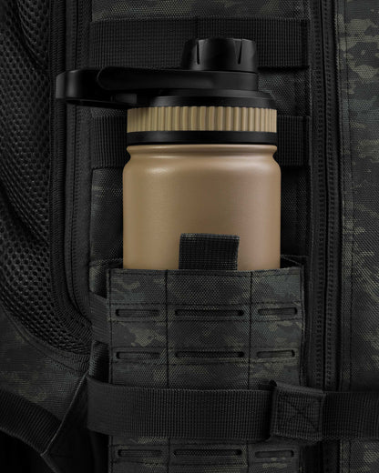 Mochila Mission 2.0 - Warskin Black