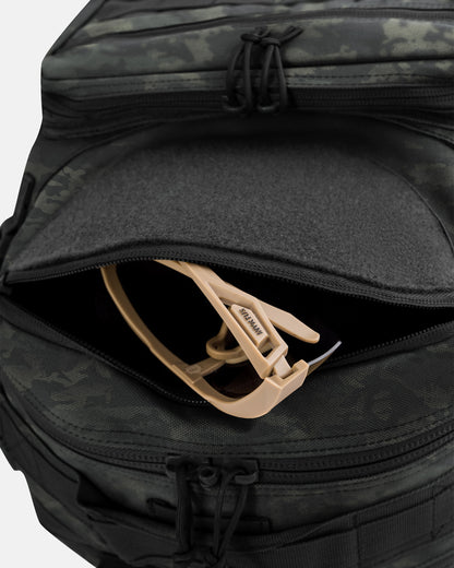 Mochila Mission 2.0 - Warskin Black