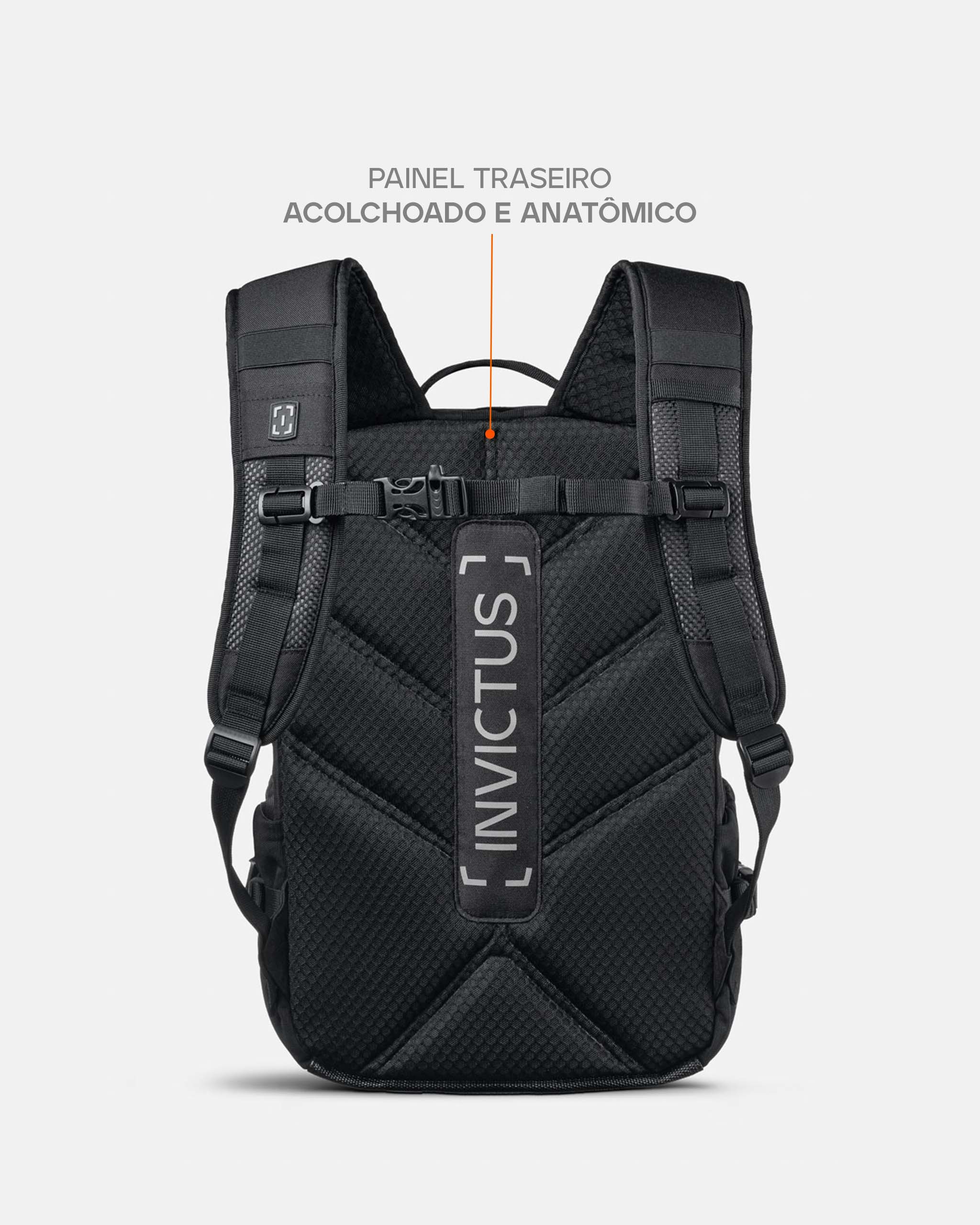 Mochila Tática Rover PRO 30L - Preta