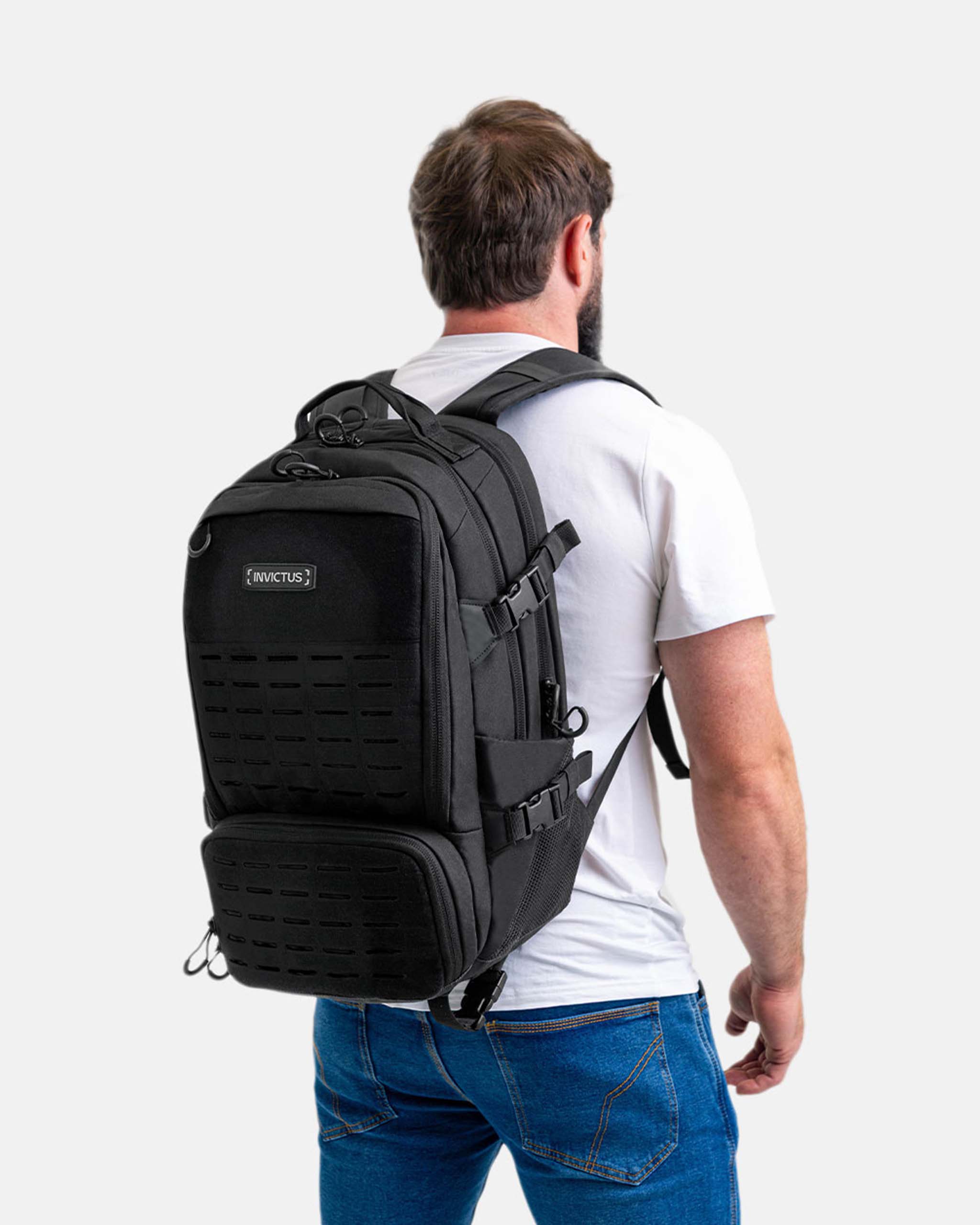 Mochila Tática Rover PRO 30L - Preta